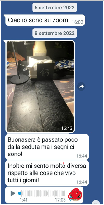 corso di ipnosi testimonianze