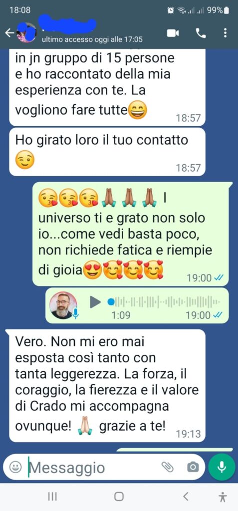 testimonianza ipnosi ipnosiamo